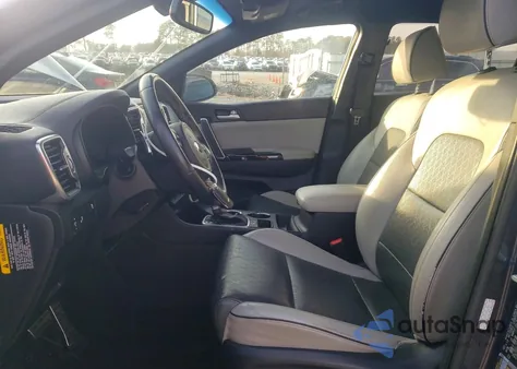 2019 Kia Sportage Ex z USA, uszkodzony, nr VIN KNDPN3AC2K7550031